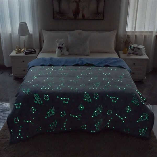 Manta luminosa c/ carnero para niños Casatex<br>(Fardo x 40und)