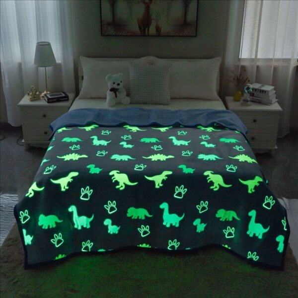 Manta luminosa c/ carnero para niños Casatex<br>(Fardo x 40und)