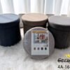 PUFF CIRCULAR ORGANIZADOR PLEGABLE GOLDSUN (CAJA X 16 UND)