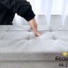 PUFF RECTANGULAR ORGANIZADOR PLEGABLE GOLDSUN (CAJA X 16UND)