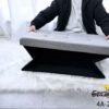 PUFF RECTANGULAR ORGANIZADOR PLEGABLE GOLDSUN (CAJA X 16UND)
