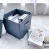 PUFF ORGANIZADOR PLEGABLE GOLDSUN (CAJA X 16UND)