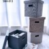 PUFF ORGANIZADOR PLEGABLE GOLDSUN (CAJA X 16UND)