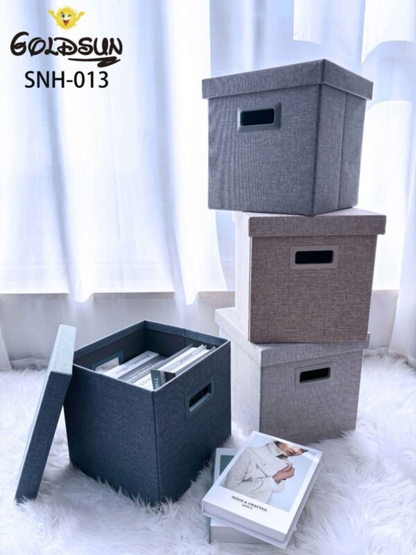 PUFF ORGANIZADOR PLEGABLE GOLDSUN (CAJA X 16UND)