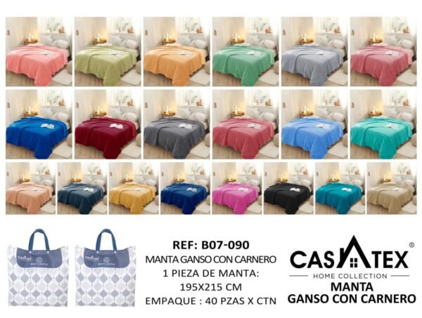 MANTA C/ CARNERO CASATEX (FARDOX40UND)