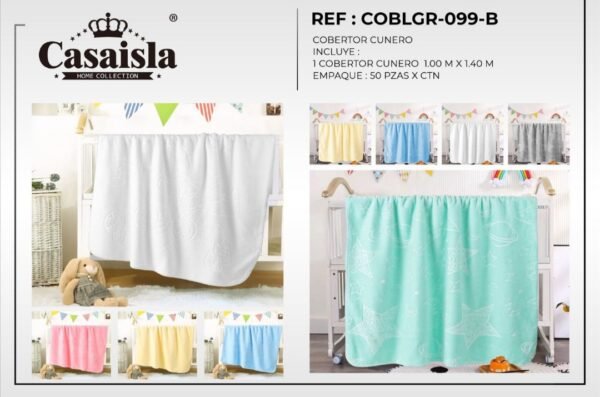 MANTA D CUNA CASATEX (FARDOX50UND)