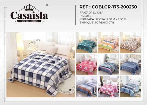 MANTA CASA ISLA (FARDOX100UND)