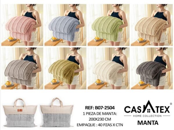 MANTA LINEAL CASATEX (FARDOX40UND)