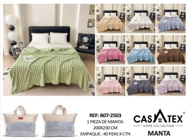 MANTA GRUESA COQUITO CASATEX (FARDOX40UND)