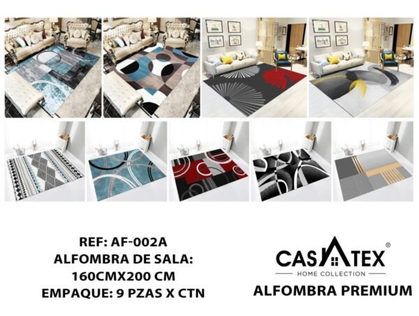 AlFOMBRA DE LUJO CASATEX (FARDOX18UND)