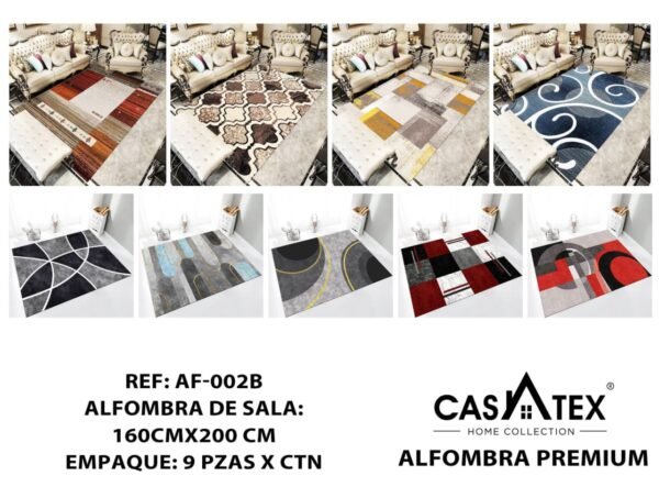 AlFOMBRA DE LUJO CASATEX (FARDOX18UND)