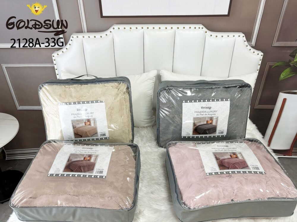 COBERTOR PIEL DE CONEJO PREMIUM (CAJA X 16 UND)