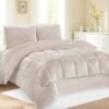 COBERTOR ACOLCHADO PIEL DE ANGEL C/ CARNERO 3PCS KING (FARDOX20UND)