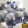 SET DE COBERTOR VERANO 5PCS JUVENIL 1.5 PLZ (FARDOX40UND)
