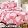 SET DE COBERTOR VERANO 5PCS JUVENIL 1.5 PLZ (FARDOX40UND)