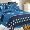 SET DE COBERTOR VERANO 5PCS JUVENIL 1.5 PLZ (FARDOX40UND)