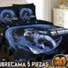 SET DE COBERTOR VERANO 5PCS JUVENIL 1.5 PLZ (FARDOX40UND)