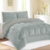 COBERTOR ACOLCHADO PIEL DE ANGEL C/ CARNERO 3PCS KING (FARDOX20UND)