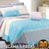 SET DE COBERTOR VERANO 5PCS JUVENIL 1.5 PLZ (FARDOX40UND)