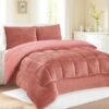 COBERTOR ACOLCHADO PIEL DE ANGEL C/ CARNERO 3PCS KING (FARDOX20UND)