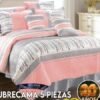 SET DE COBERTOR VERANO 5PCS JUVENIL 1.5 PLZ (FARDOX40UND)