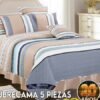 SET DE COBERTOR VERANO 5PCS JUVENIL 1.5 PLZ (FARDOX40UND)