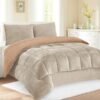 COBERTOR ACOLCHADO PIEL DE ANGEL C/ CARNERO 3PCS KING (FARDOX20UND)