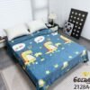 MANTA PIEL DE DURAZNO ESTAMPADA 800 G. (FARDOX100UND)