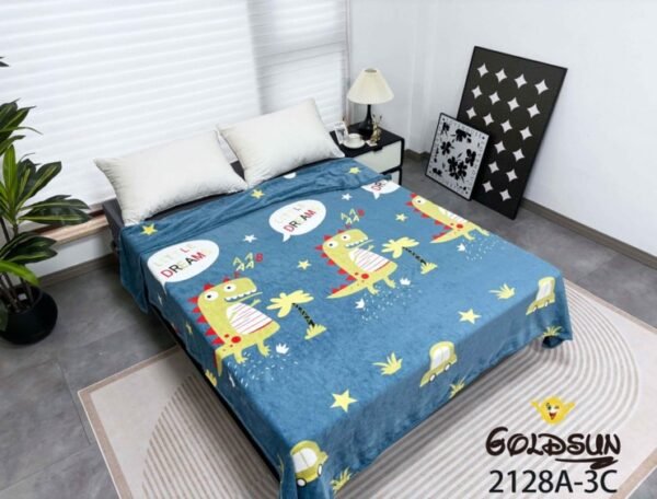 MANTA PIEL DE DURAZNO ESTAMPADA 800 G. (FARDOX100UND)