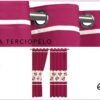 CORTINA DE TERCIOPELO C/ TULL C/ ARGOLLA (CAJAX24UND)