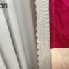 CORTINA DE TERCIOPELO C/ TULL C/ ARGOLLA (CAJAX24UND)