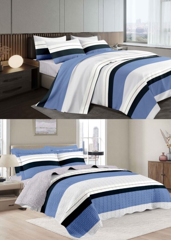 COBERTOR VERANO 7PCS 2 PLAZAS PREMIUM 2026 (FARDOX24UND)