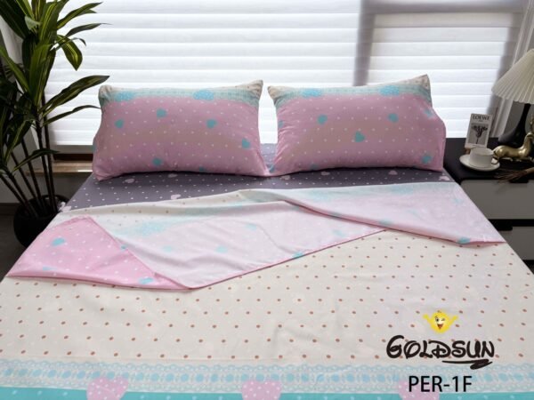 COBERTOR VERANO 7PCS 2 PLAZAS PREMIUM 2026 (FARDOX24UND)