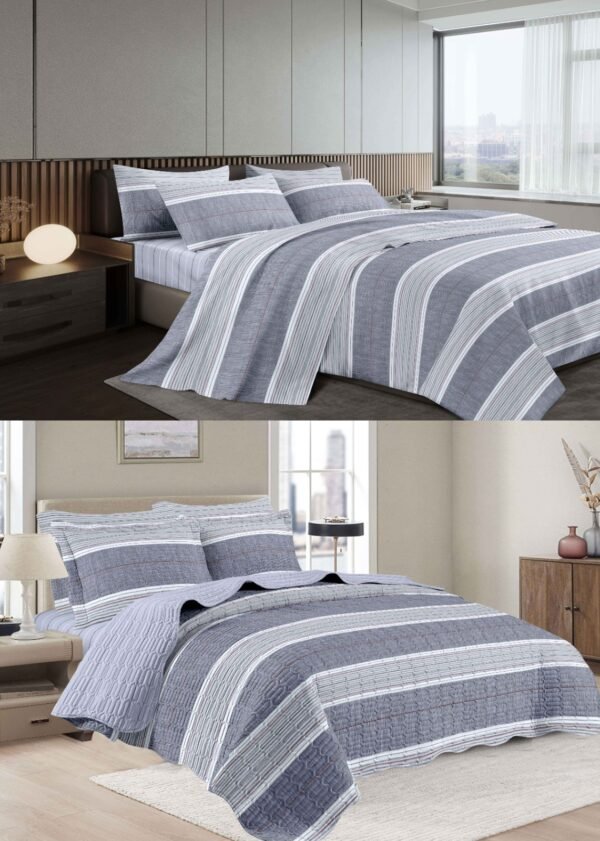 COBERTOR VERANO 7PCS 2 PLAZAS PREMIUM 2026 (FARDOX24UND)
