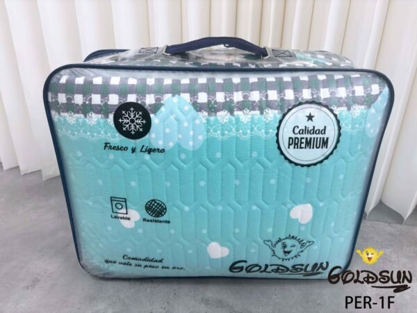 COBERTOR VERANO 7PCS 2 PLAZAS PREMIUM 2026 (FARDOX24UND)