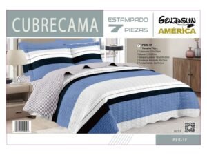 COBERTOR VERANO 7PCS 2 PLAZAS PREMIUM 2026 (FARDOX24UND)