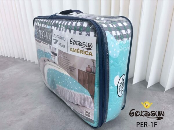 COBERTOR VERANO 7PCS 2 PLAZAS PREMIUM 2026 (FARDOX24UND)