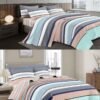COBERTOR VERANO 7PCS 2 PLAZAS PREMIUM 2026 (FARDOX24UND)