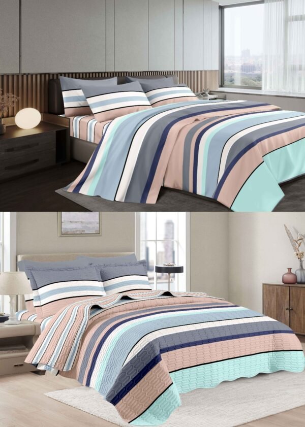 COBERTOR VERANO 7PCS 2 PLAZAS PREMIUM 2026 (FARDOX24UND)