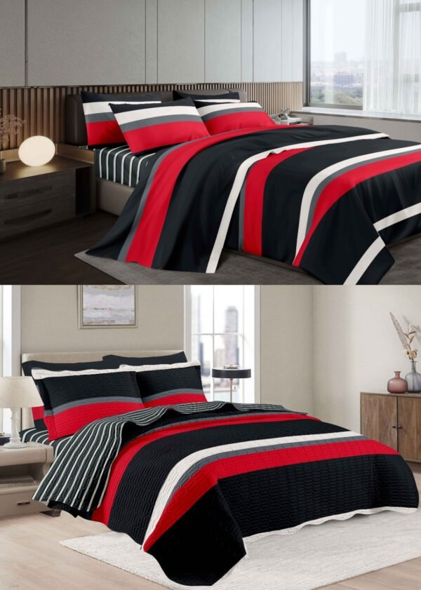 COBERTOR VERANO 7PCS 2 PLAZAS PREMIUM 2026 (FARDOX24UND)