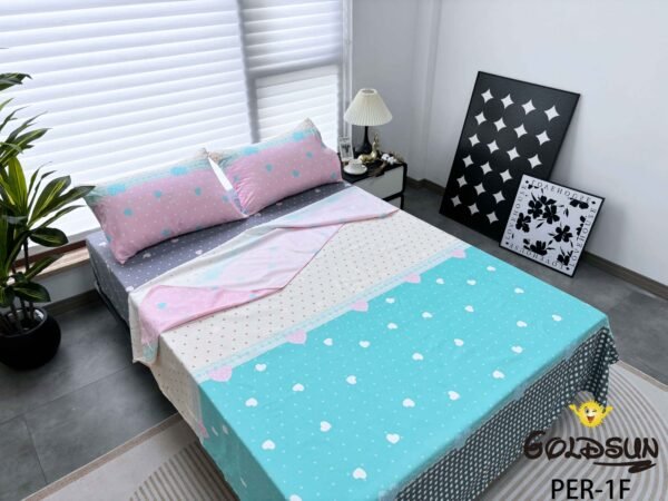 COBERTOR VERANO 7PCS 2 PLAZAS PREMIUM 2026 (FARDOX24UND)