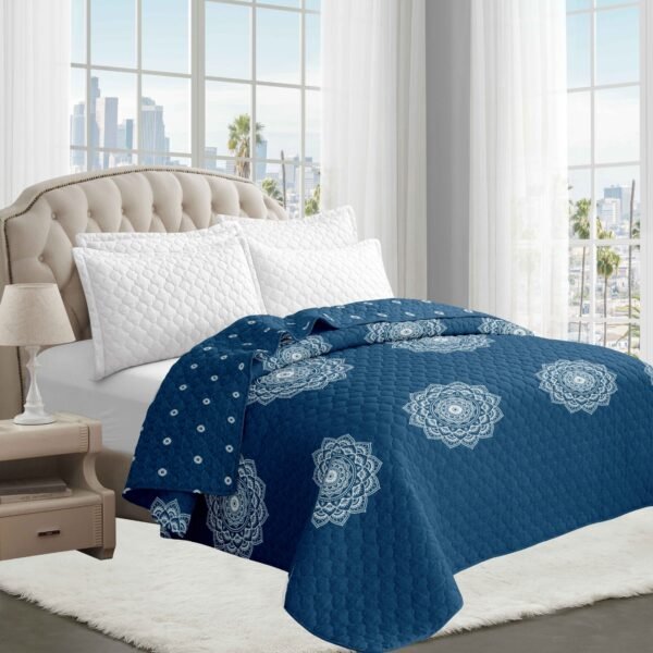 COBERTOR DE VERANO 1 PIEZA C/ DISEÑOS (FARDOX40UND)