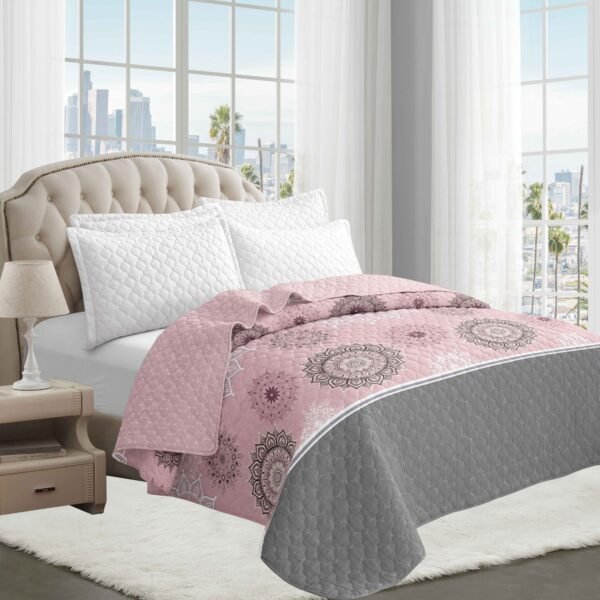 COBERTOR DE VERANO 1 PIEZA C/ DISEÑOS (FARDOX40UND)