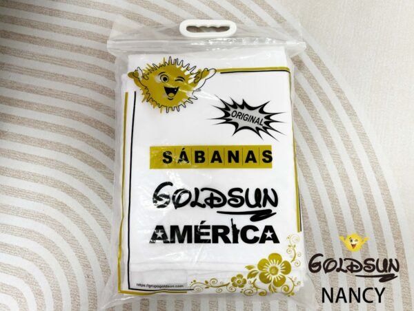 SET DE SÁBANAS 4 PIEZAS COLOR ENTERO BLANCAS (FARDOX42UND)