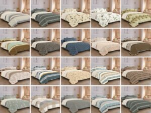 COBERTOR TELA C/ CARNERO DELGADO 5PCS PREMIUM (FARDOX20UND)