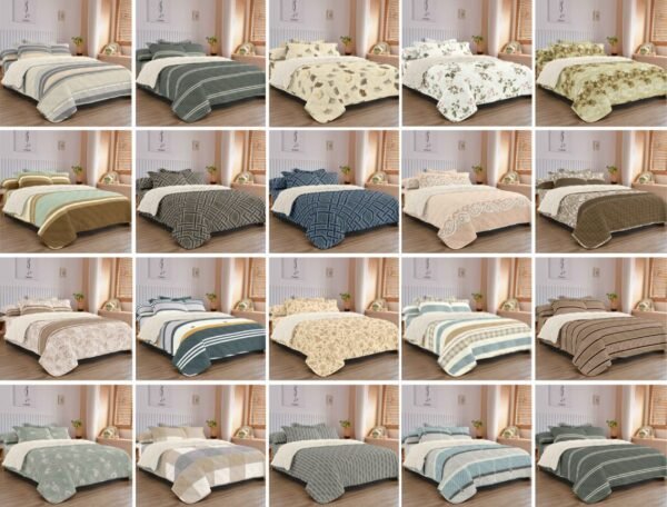 COBERTOR TELA C/ CARNERO DELGADO 5PCS PREMIUM (FARDOX20UND)