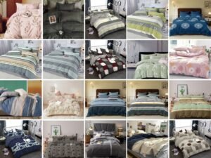 COBERTOR TELA C/ TELA 5 PCS ALGODÓN PREMIUM 2026 (FARDOX20UND)