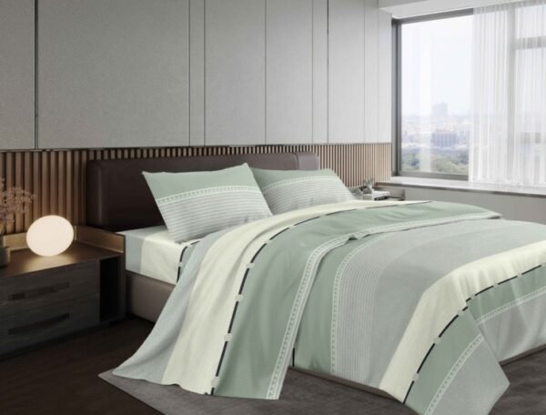 SET DE SÁBANAS DE ALGODÓN PREMIUM AMERICANA (CAJAX24UND)