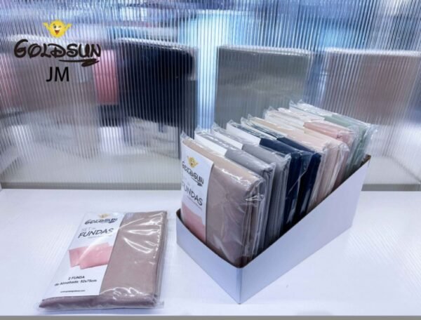 PACK X 2 FUNDAS DE ALMOHADA (FARDOX192PACKS)