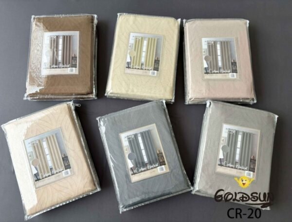 CORTINAS BLACKOUT COLOR ENTERO (CAJAX24UND)